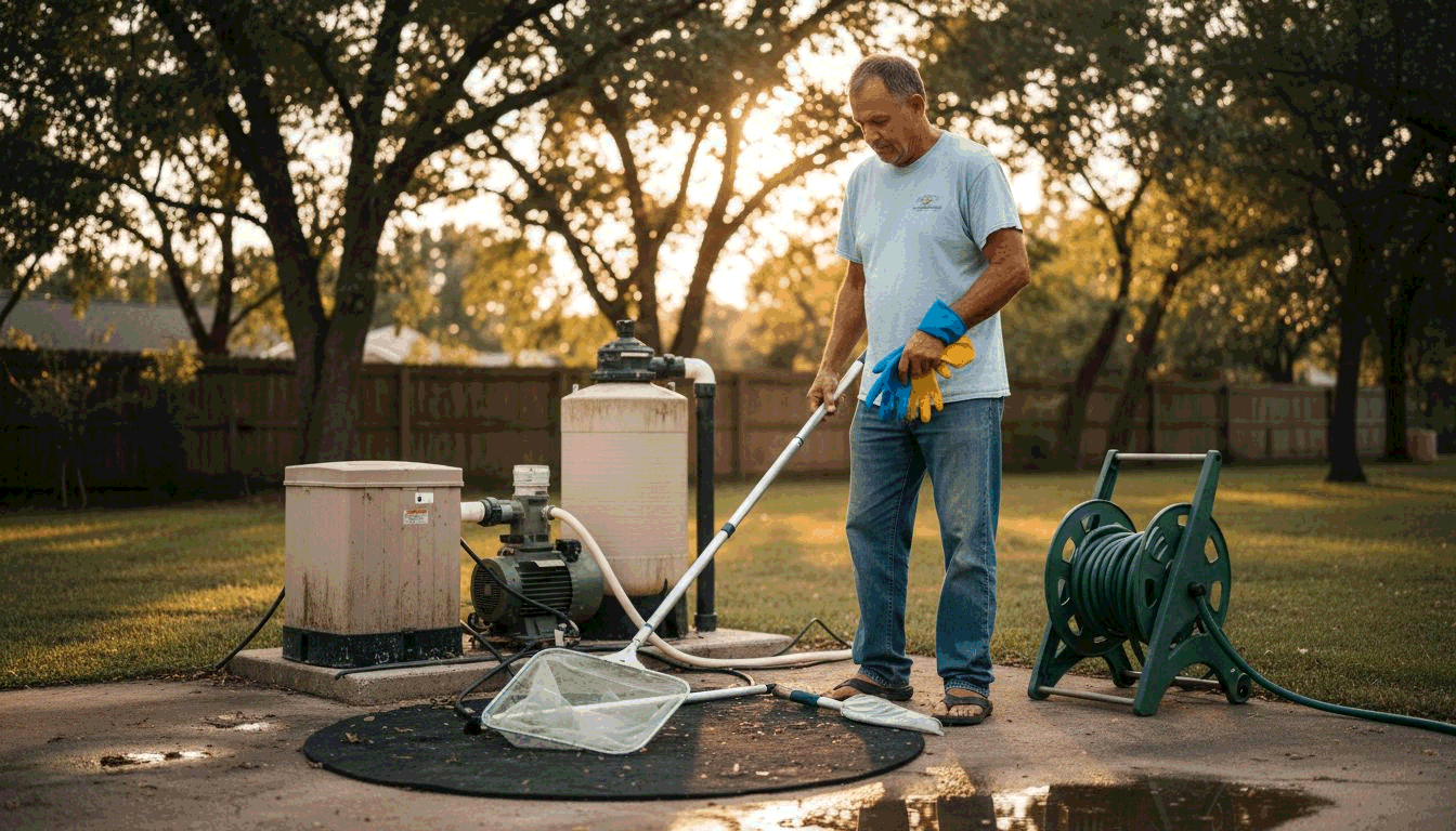 How to Clean Pool Filters Step by Step for Crystal Clear