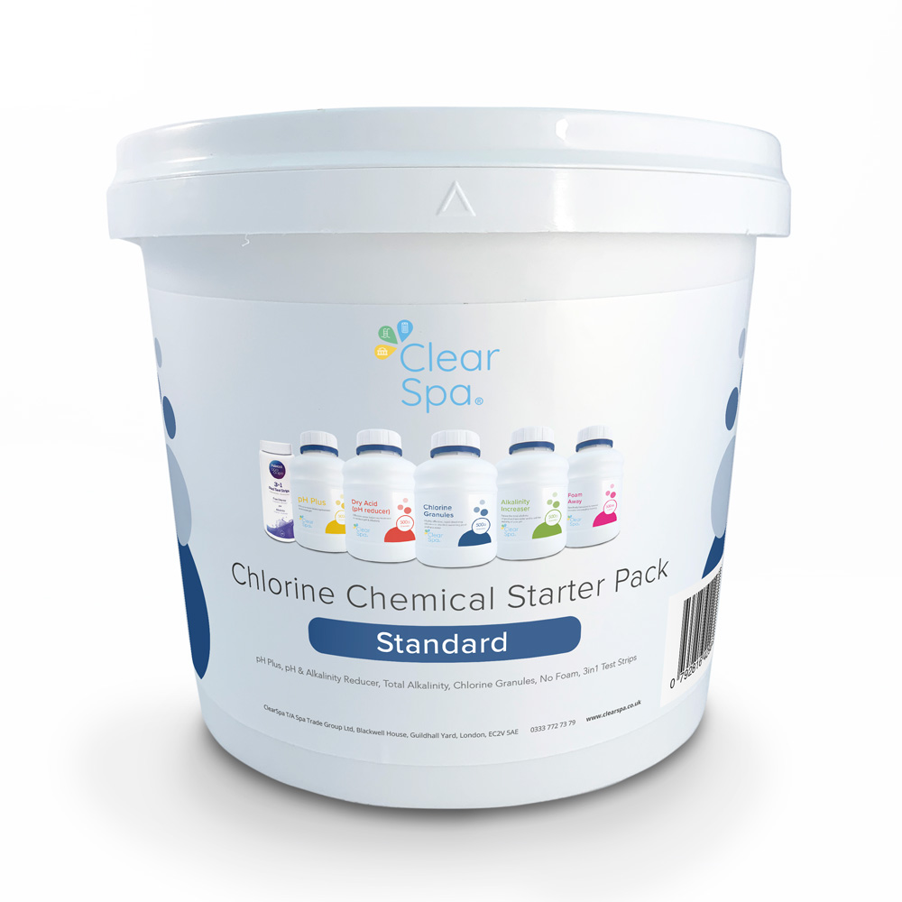 STEFANY ClearC Thermo pack 2箱セット Hot Tub Starter Kits | Chemical Bundles | ClearSpa